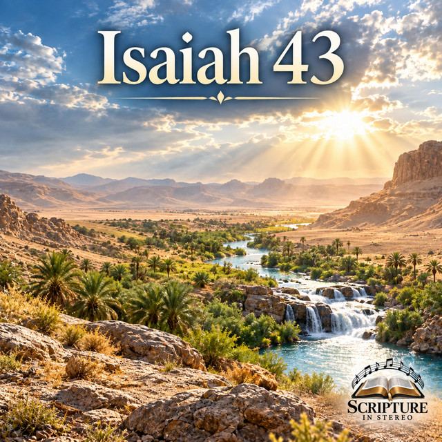 Isaiah 43 I Will Be With You artwork
