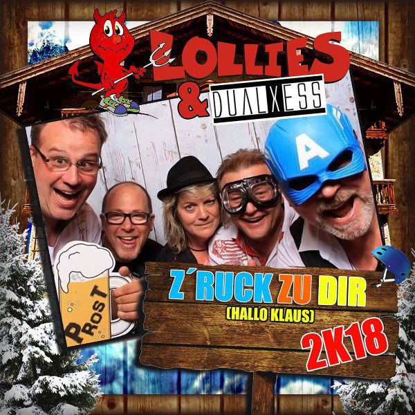 Z'ruck zu Dir (Hallo Klaus) 2k18 - Dualxess Radio Edit cover art