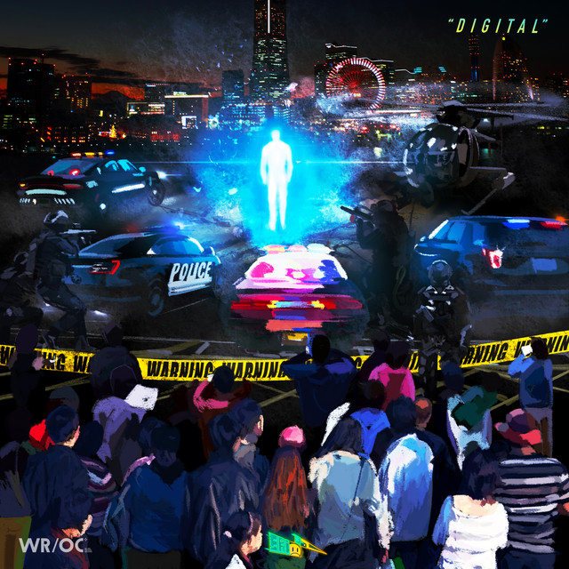 Digital cover art