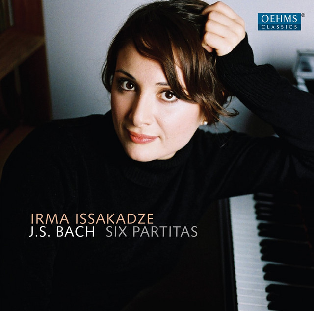 Bach: Six partitas cover