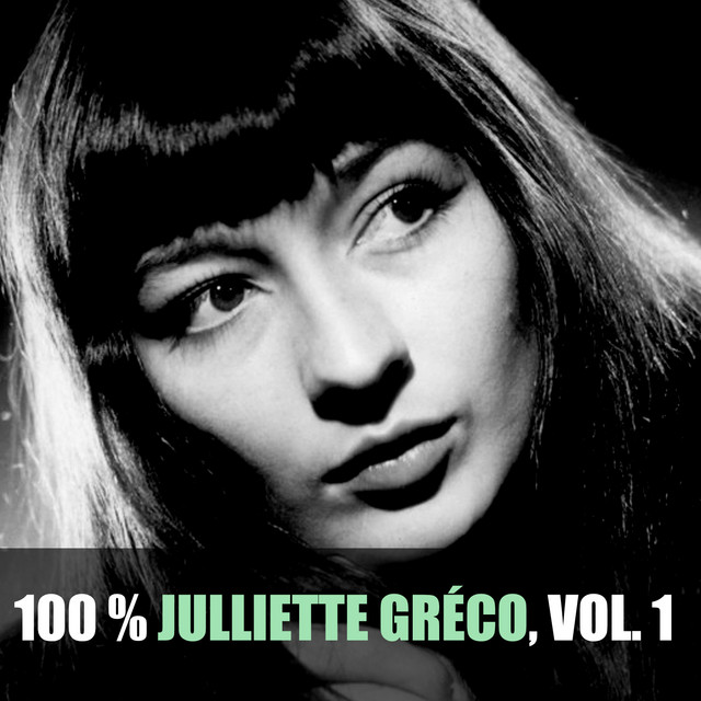 100% Juliette Gréco, Vol. 1 cover art