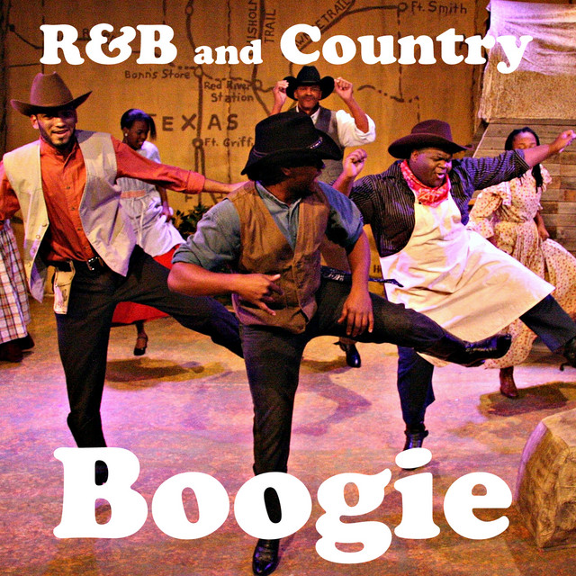 R&B and Country Boogie Vol. 1 cover