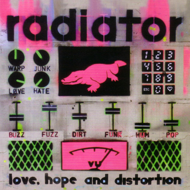 Love, Hope and Distortion cover art