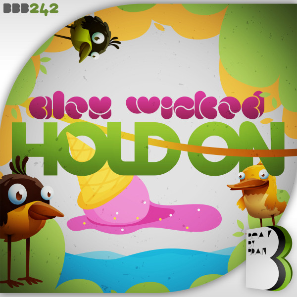 Hold On album art