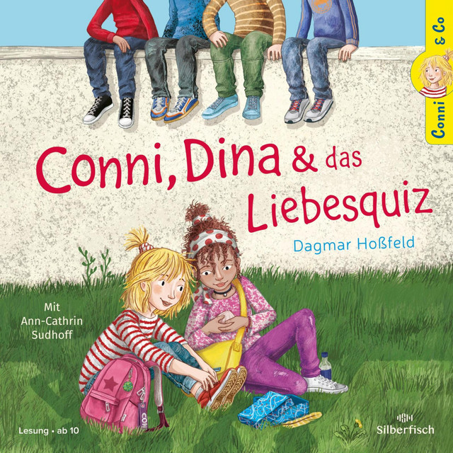 Conni & Co 10: Conni, Dina und das Liebesquiz (Ein Hörbuch über Freundschaft und Verliebtsein für Mädchen ab 10 Jahren) cover art