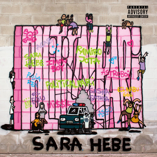 Politicalpari cover art
