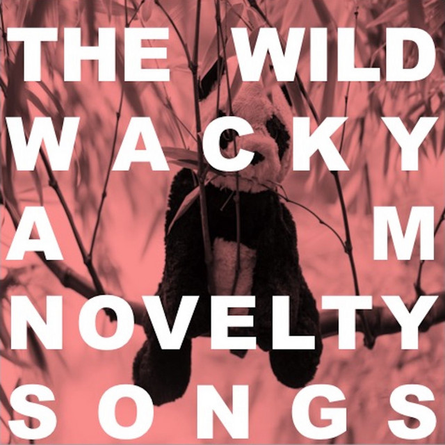 The Wild Wacky Am Novelty Songs cover