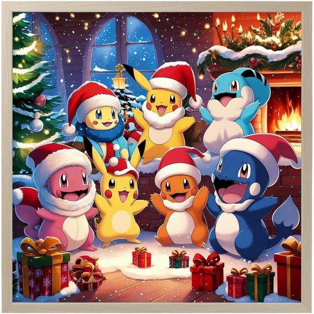 Noel chez les Pokemons