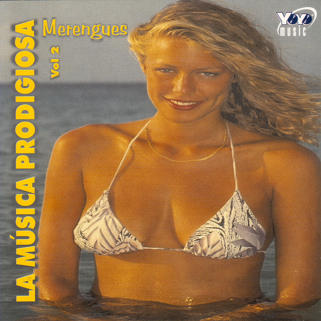 La Musica Prodigiosa - Merengues Vol. 2 cover
