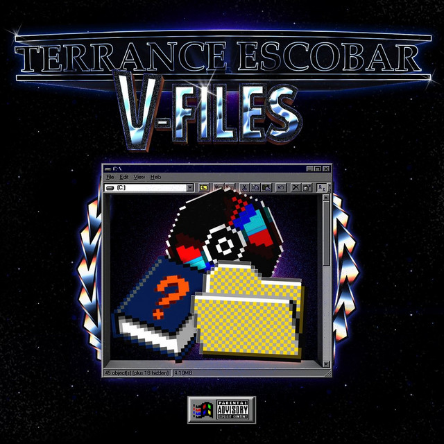 V-Files cover art