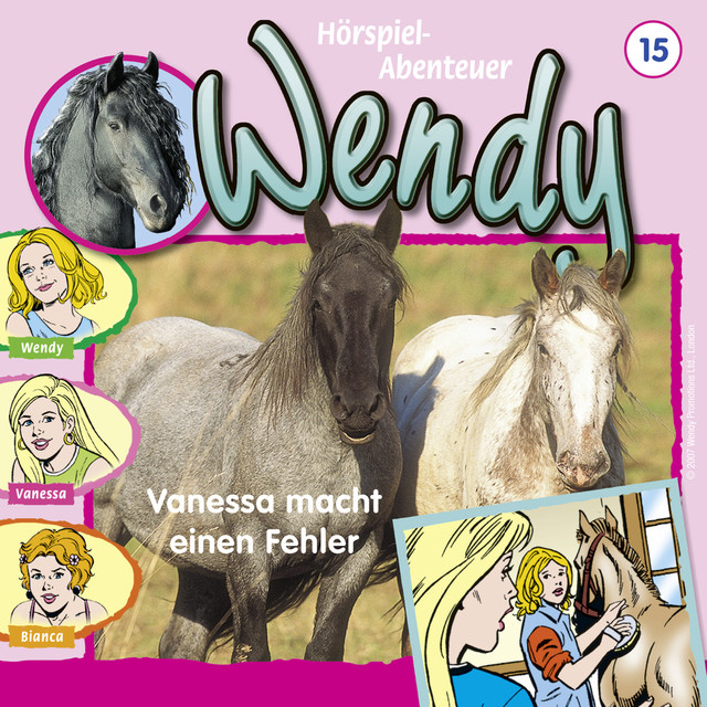 Cover: Vanessa macht einen Fehler