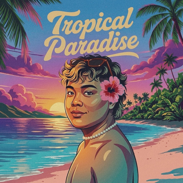 tropical paradise
