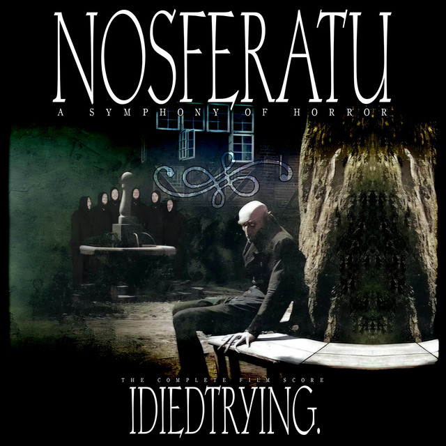 "NOSFERATU: A Symphony Of Horror" The Complete Film Score cover art