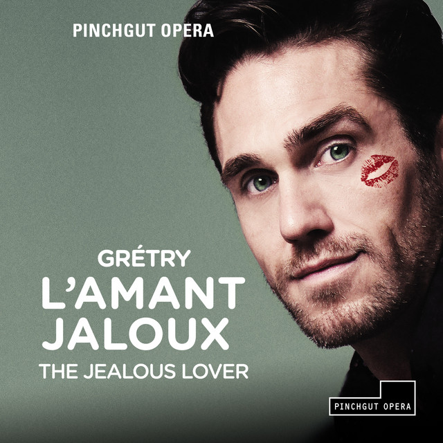 Grétry: L'amant jaloux cover art