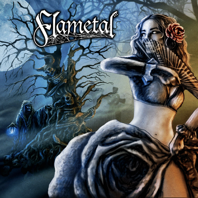Flametal cover art