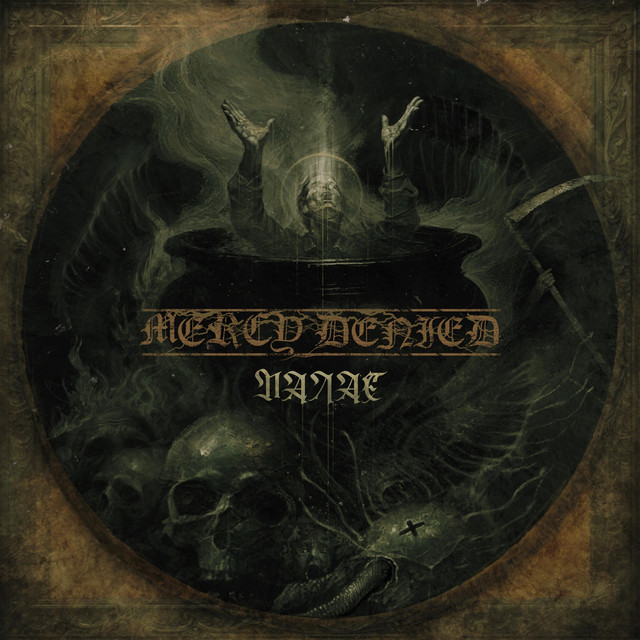 Cover art for Mercy Denied — Палає