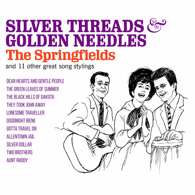 Silver Threads & Golden Needles cover art