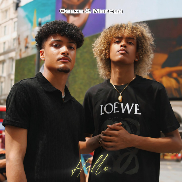 Hello cover art