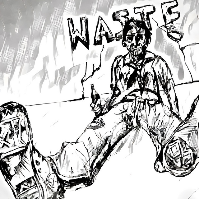 Waste cover art
