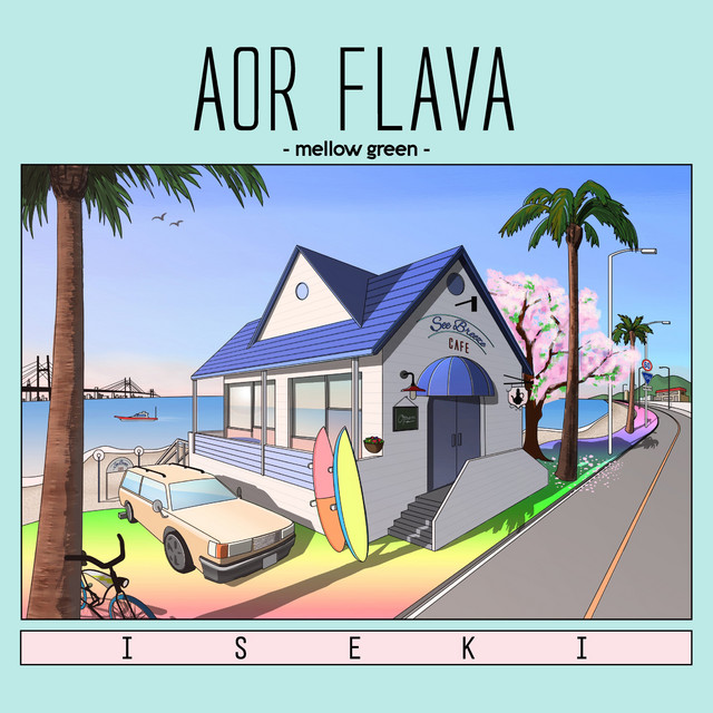 AOR FLAVA-mellow green- cover art