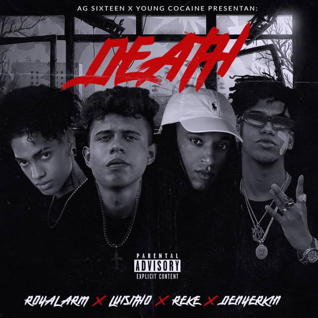 Death cover art