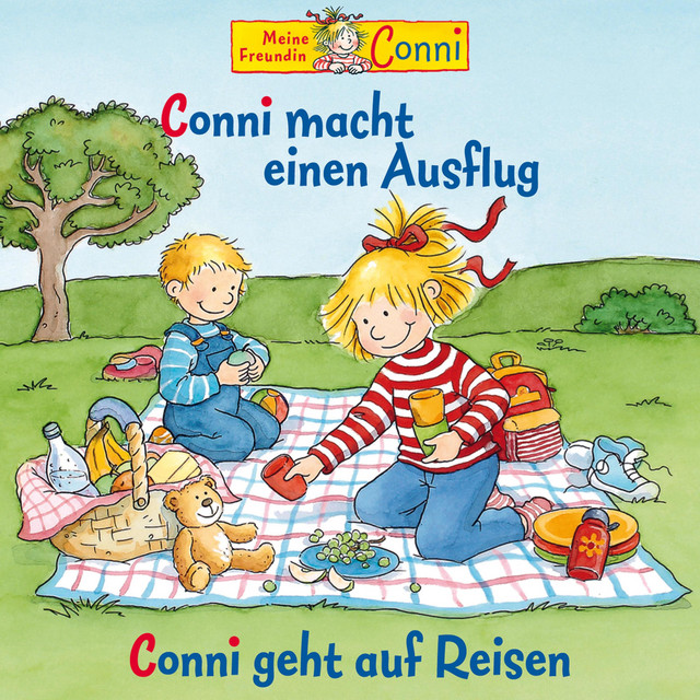 Cover: Conni macht einen Ausflug / Conni geht auf Reisen