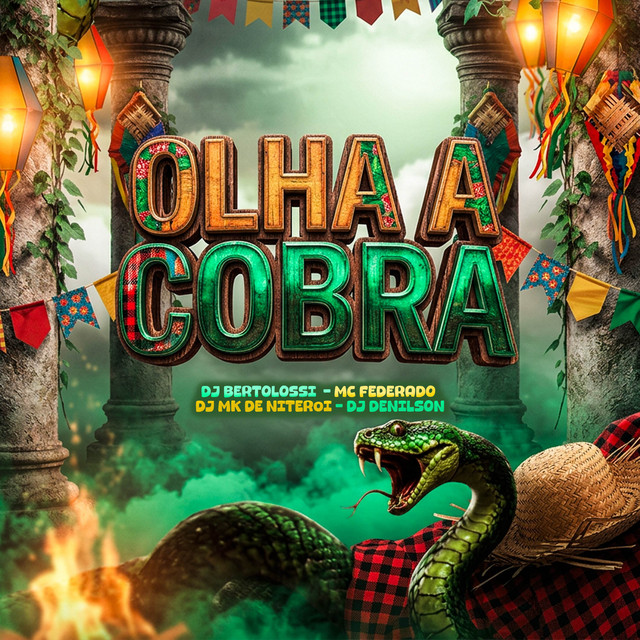 OLHA A COBRA