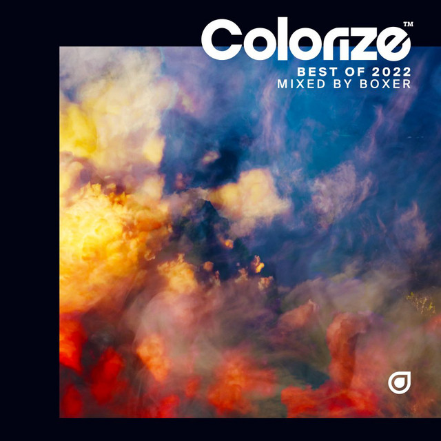 Colorize Best of 2022, mixed by Boxer cover