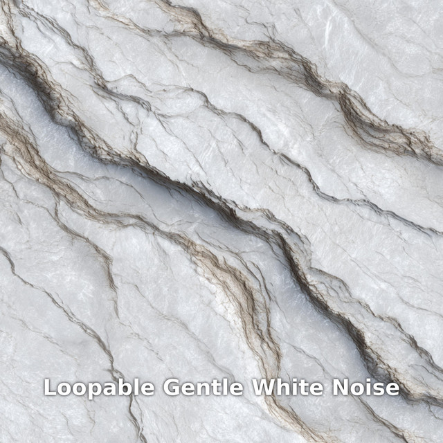 Loopable Gentle White Noise