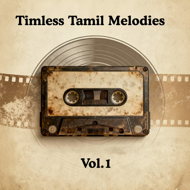 Timeless Tamil Melodies Vol. 1 cover art