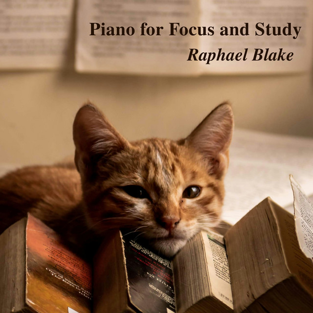 Piano for Focus and Study cover art