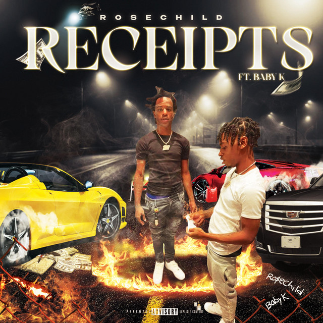 RECEIPTS cover art