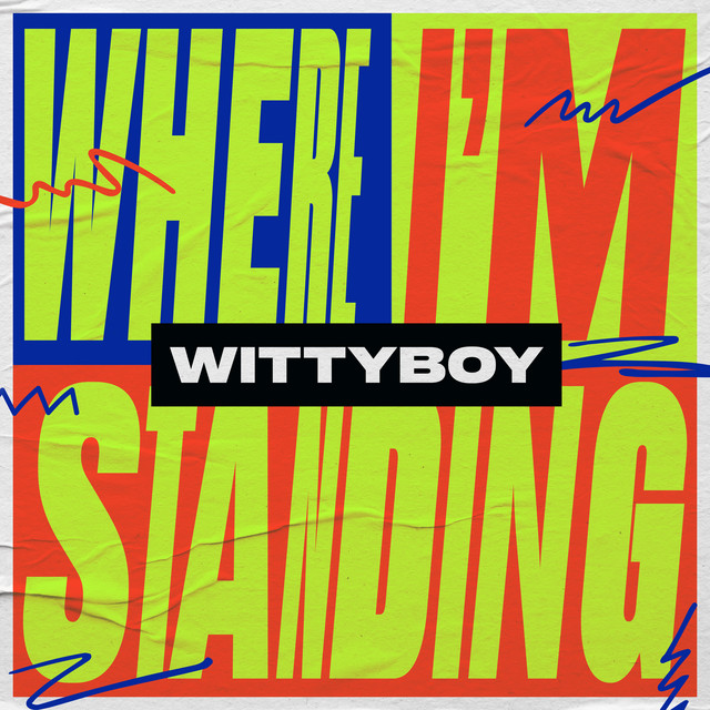 Where I'm Standing cover