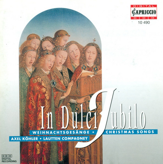 O Jesu, du mein Leben cover art