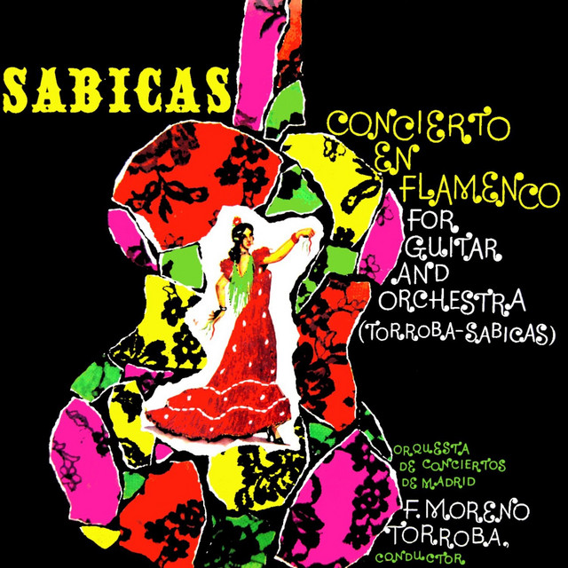 Guitar Solos By Sabicas cover art