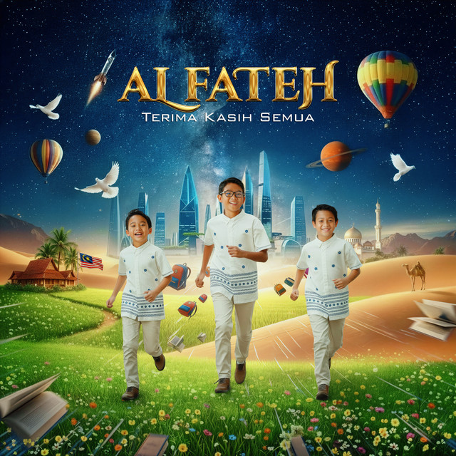 Terima Kasih Semua cover art