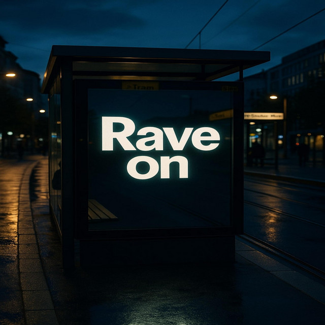 Rave On cover art