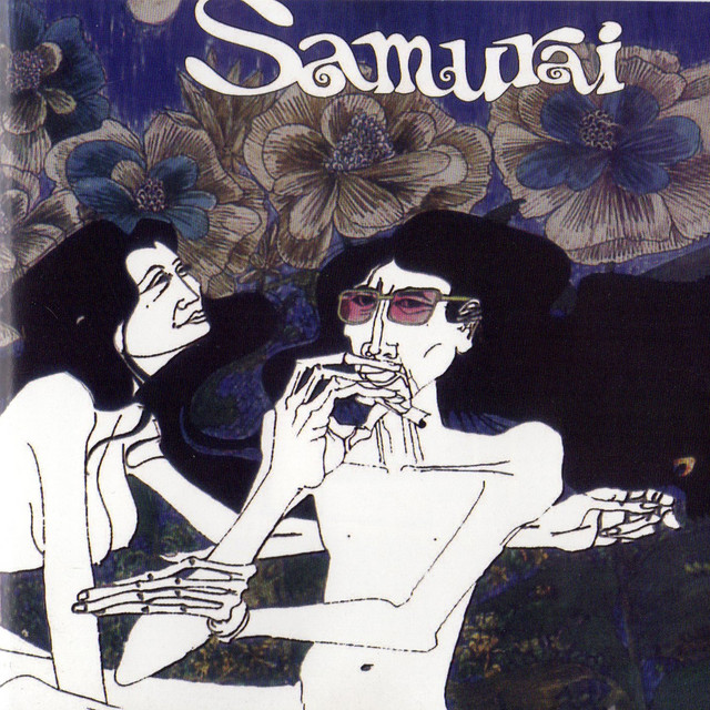 Samurai cover art