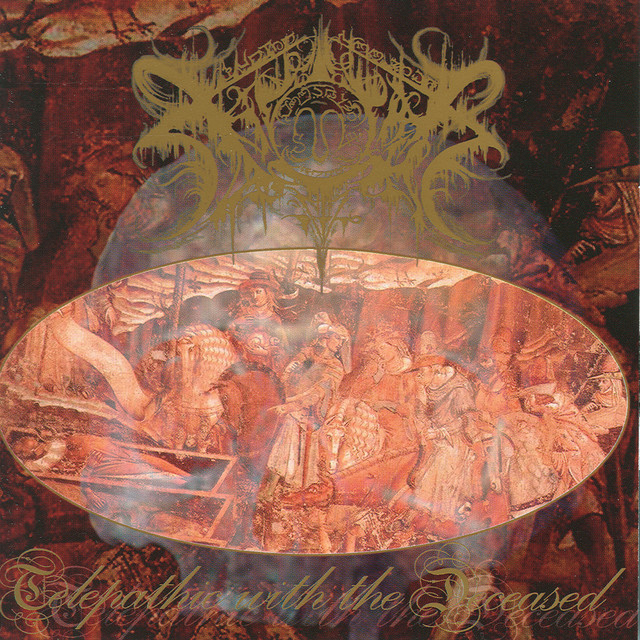 Telepathic with the Deceased cover art