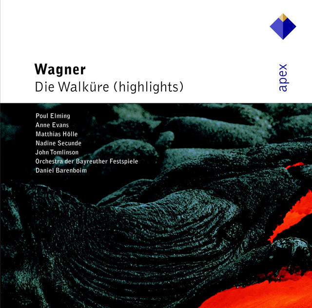 Wagner : Die Walküre [Highlights] (Apex)
