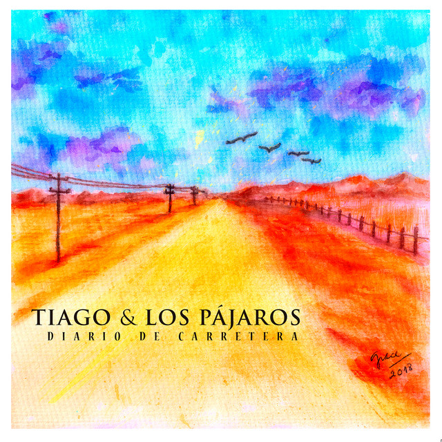 Diario de carretera cover art