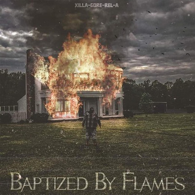 Baptized by Flames cover art