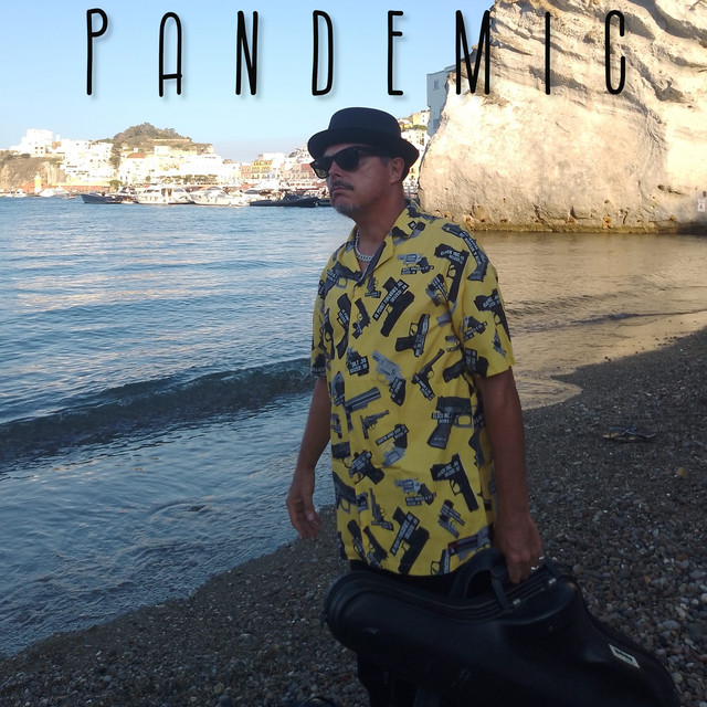 Pandemic cover art