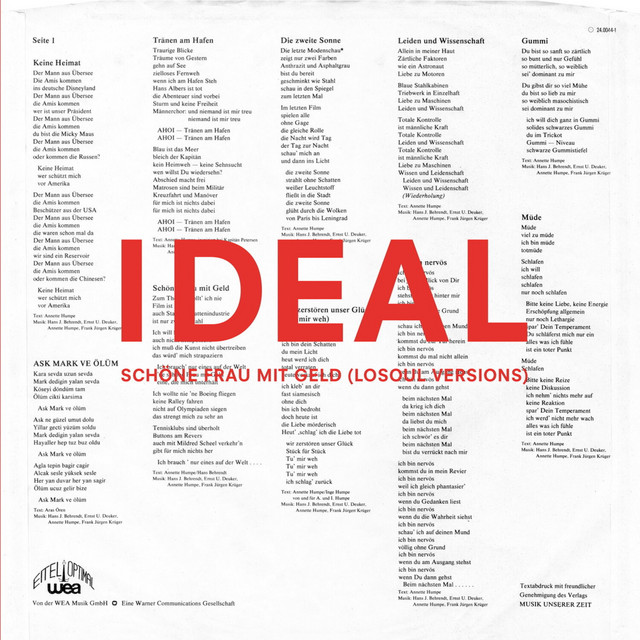 Schöne Frau Mit Geld (losoul Versions)