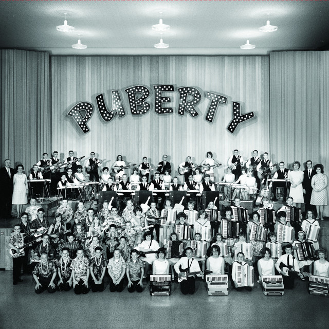 Puberty cover art
