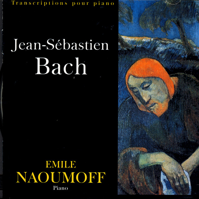 Jean-Sebastien Bach - Transcriptions Pour Piano cover art