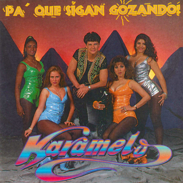 Pa´que Sigan Gozando cover art