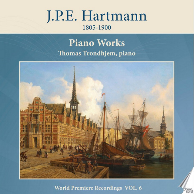 Six Pieces in Song Form, Op. 37: No. 5 in A Minor, Allegretto quasi andantino cover art