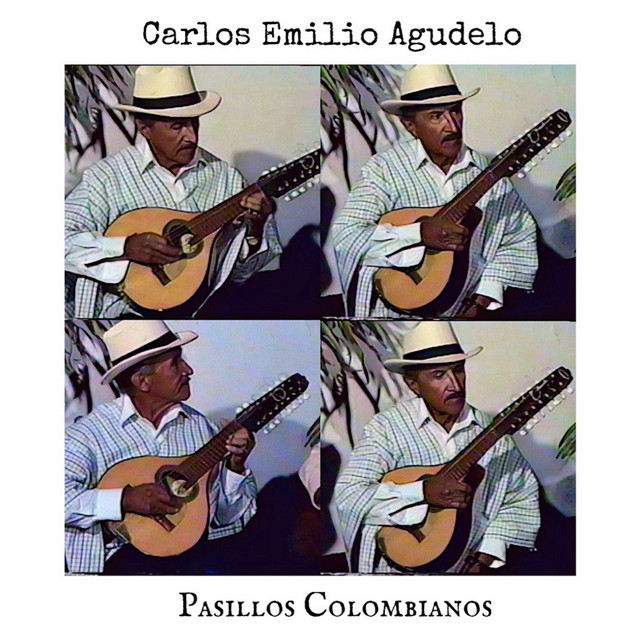 Pasillos Colombianos cover art