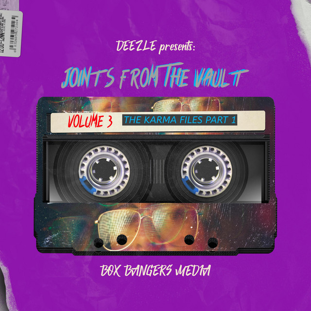 Joints From The Vault, Vol. 3 (The Karma Files) cover art